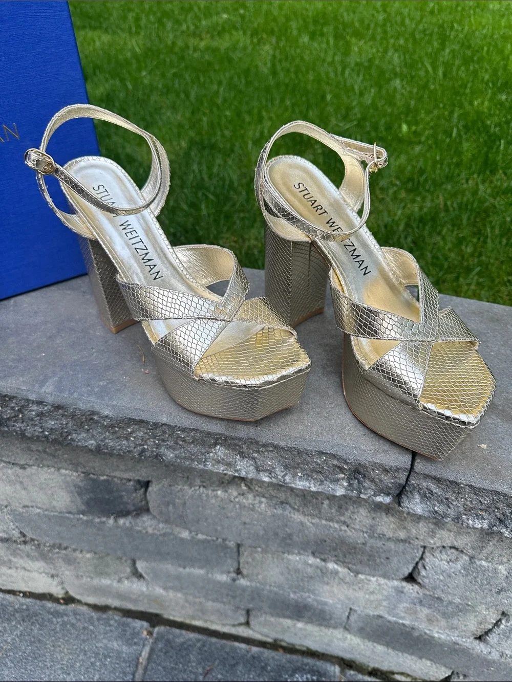 Stuart Weitzman absolutely gorgeous